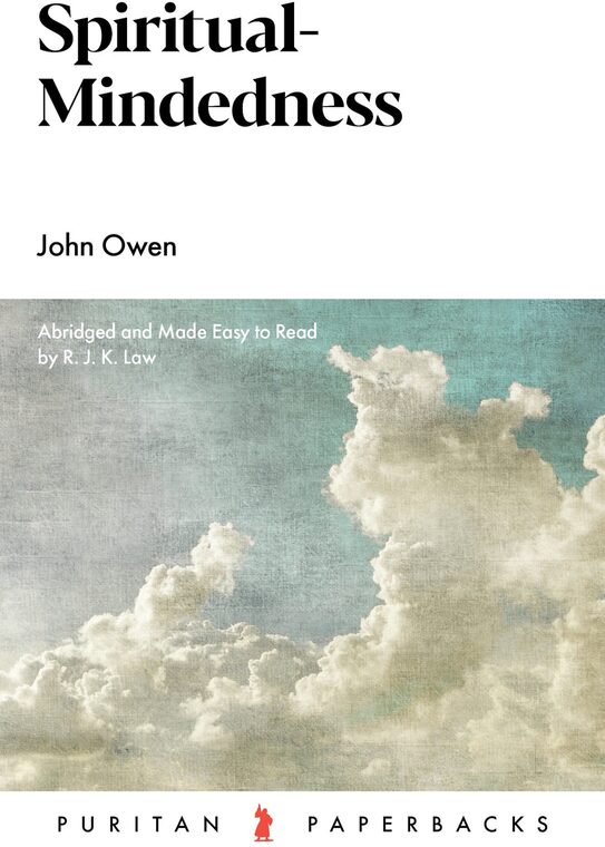 Cover of Spiritual-Mindedness