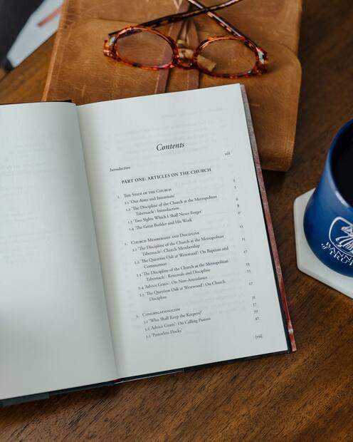 Spurgeon’s Pastoral Wisdom — Interior page