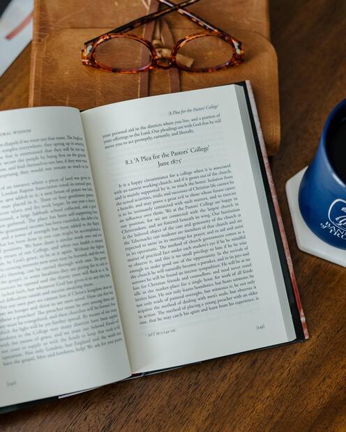 Spurgeon’s Pastoral Wisdom — Interior page