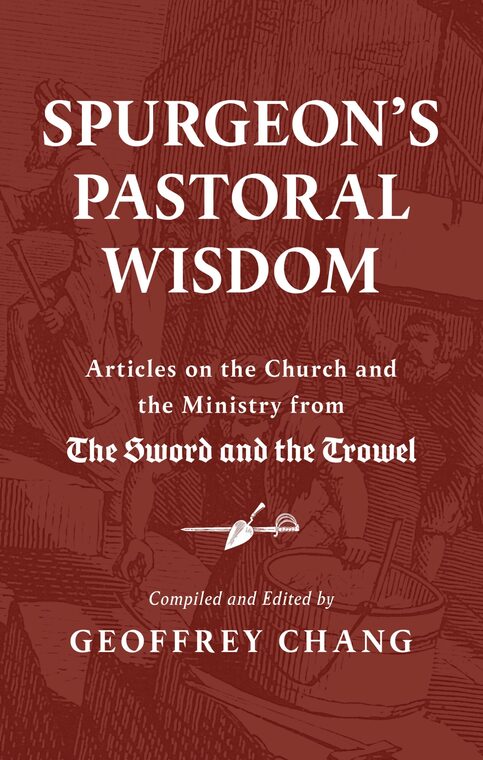 Cover of Spurgeon’s Pastoral Wisdom