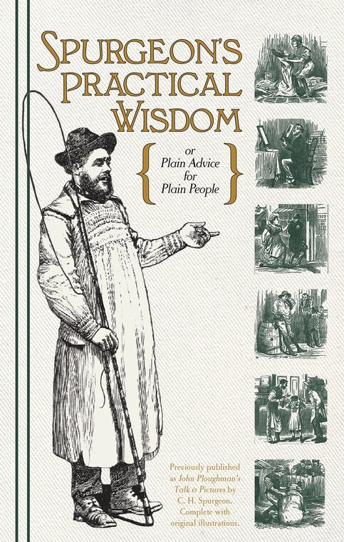 Cover of Spurgeon’s Practical Wisdom