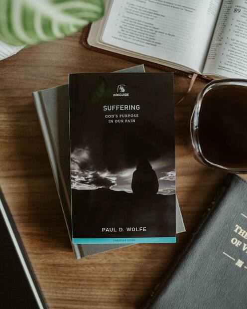 Suffering — Interior page