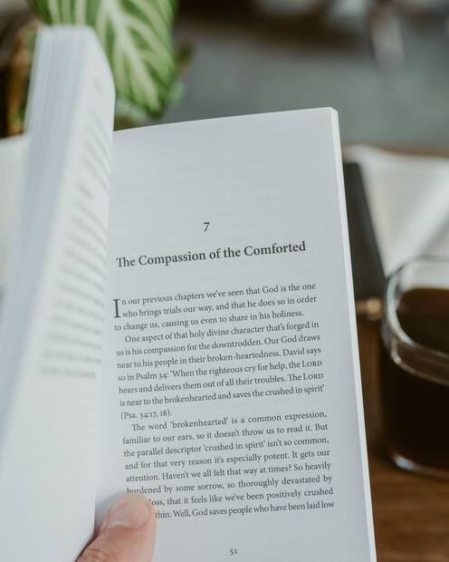 Suffering — Interior page
