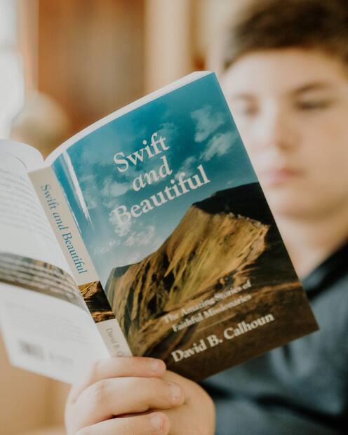 Swift and Beautiful — Interior page