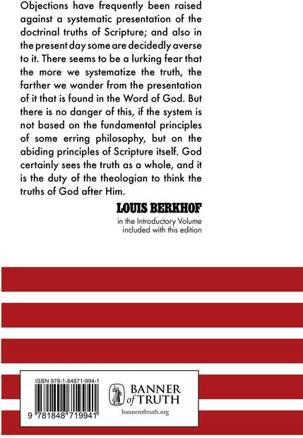 Systematic Theology — Interior page