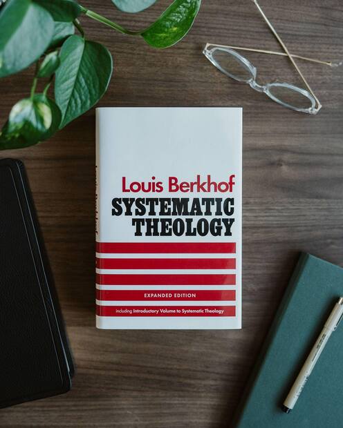 Systematic Theology — Interior page