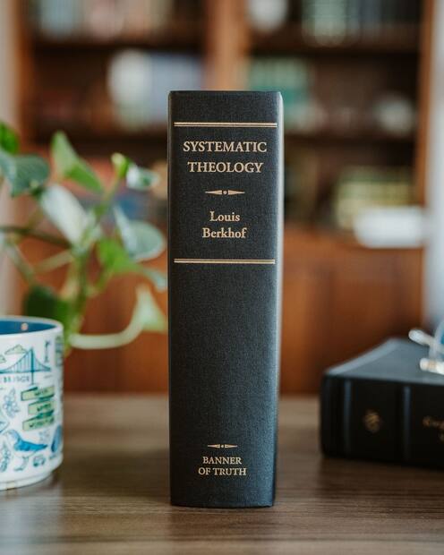 Systematic Theology — Interior page