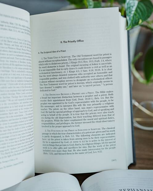 Systematic Theology — Interior page