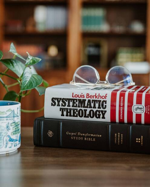 Systematic Theology — Interior page