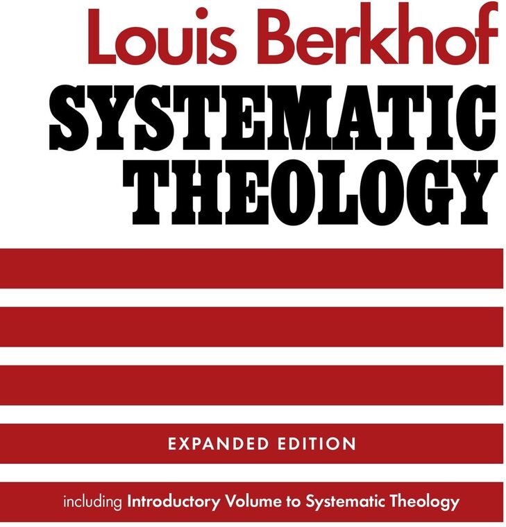 Cover of Systematic Theology