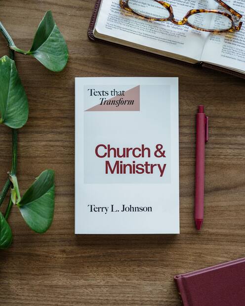 Texts that Transform: Church & Ministry — Interior page
