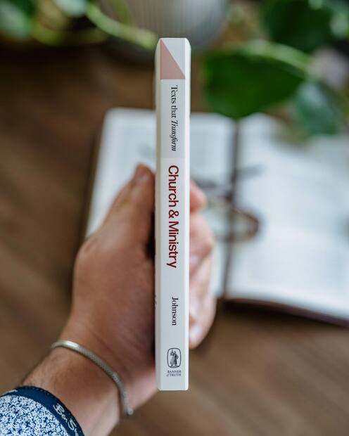 Texts that Transform: Church & Ministry — Interior page