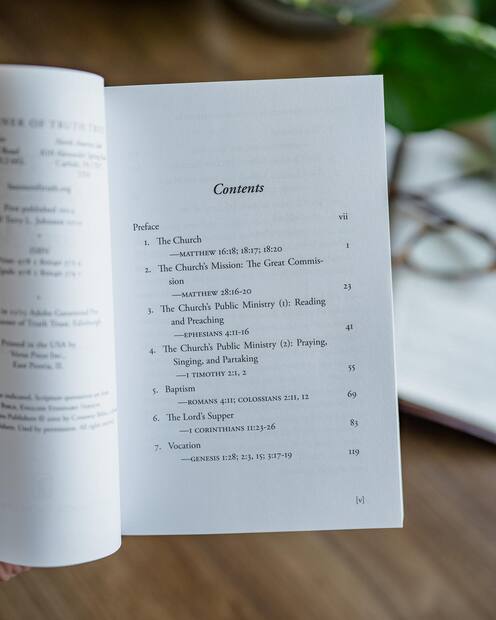 Texts that Transform: Church & Ministry — Interior page