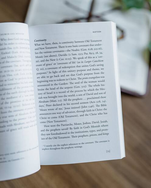 Texts that Transform: Church & Ministry — Interior page