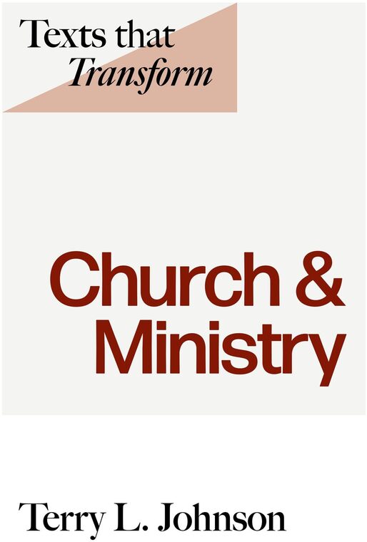 Cover of Texts that Transform: Church & Ministry