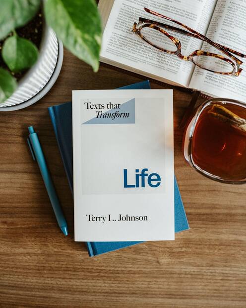 Texts that Transform: Life — Interior page