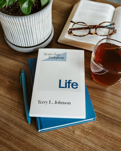 Texts that Transform: Life — Interior page