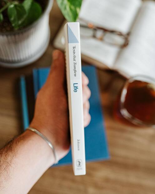 Texts that Transform: Life — Interior page