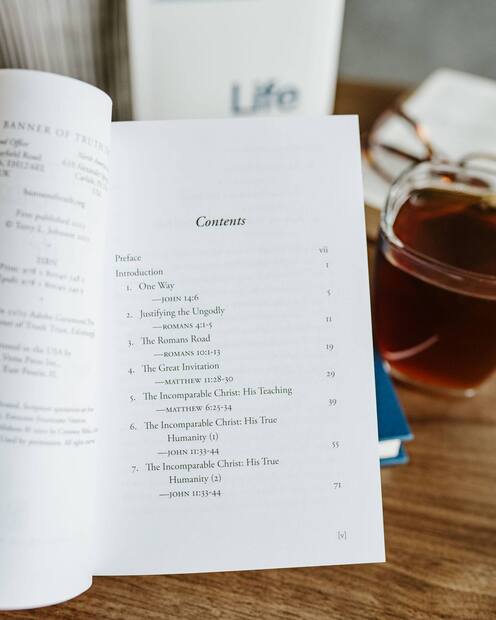 Texts that Transform: Life — Interior page