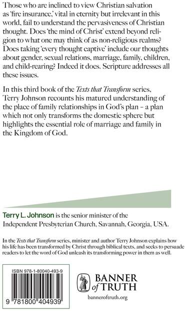 Texts That Transform: Marriage and Family — Back cover