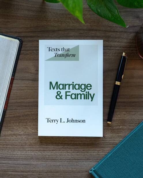 Texts That Transform: Marriage and Family — Interior page