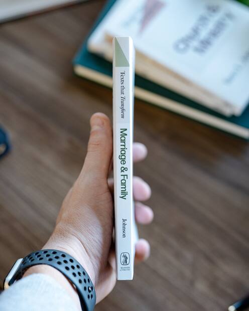 Texts That Transform: Marriage and Family — Interior page
