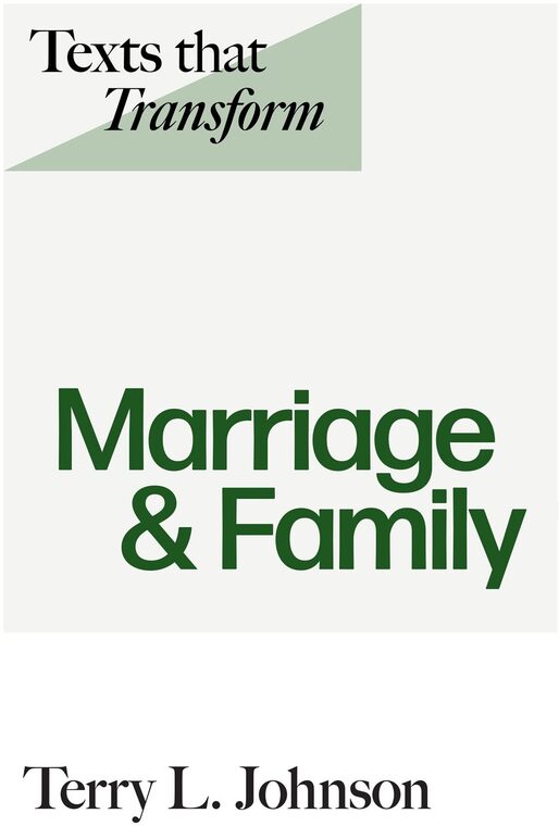Cover of Texts That Transform: Marriage and Family