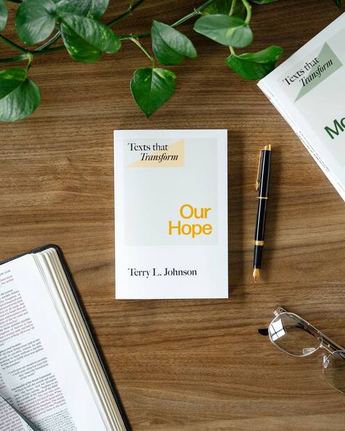 Texts that Transform: Our Hope — Interior page