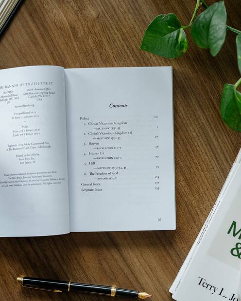 Texts that Transform: Our Hope — Interior page