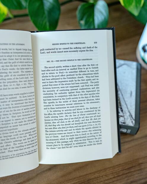 The Apostles’ Doctrine of the Atonement — Interior page