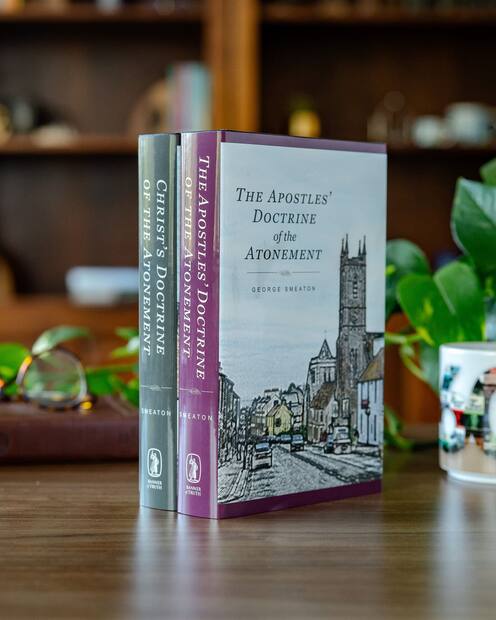 The Apostles’ Doctrine of the Atonement — Interior page