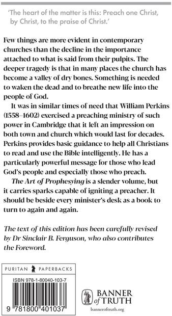The Art of Prophesying — Interior page
