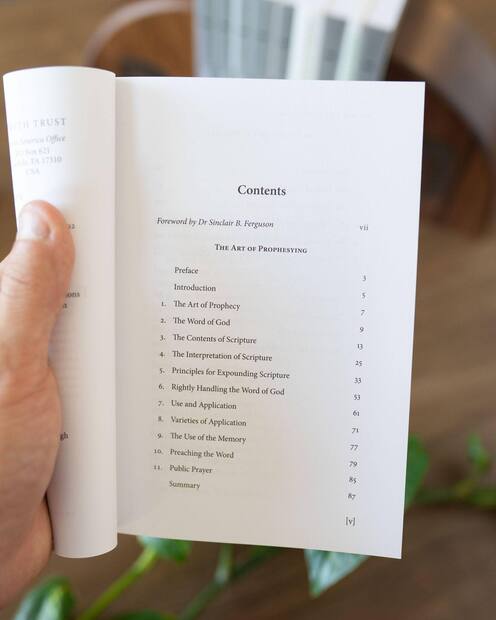 The Art of Prophesying — Interior page