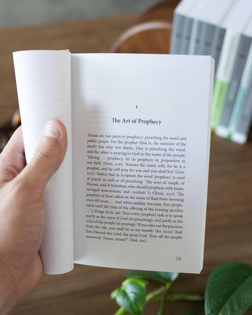 The Art of Prophesying — Interior page