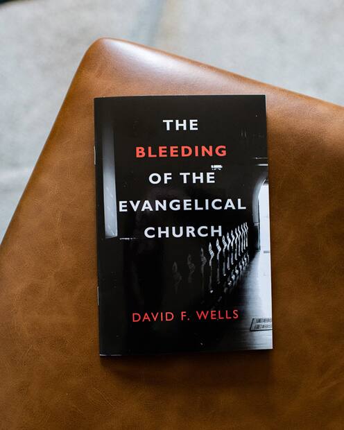 The Bleeding of the Evangelical Church — Interior page
