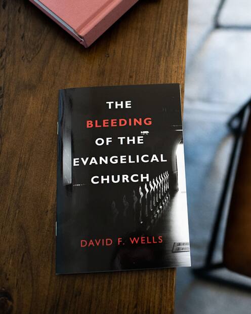 The Bleeding of the Evangelical Church — Interior page