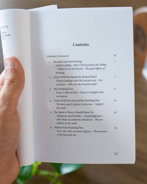 The Bruised Reed — Interior page