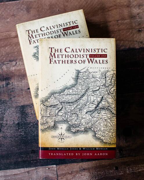 The Calvinistic Methodist Fathers of Wales — Interior page