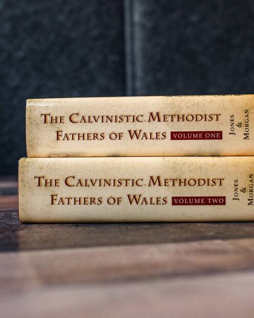 The Calvinistic Methodist Fathers of Wales — Interior page