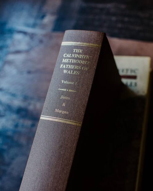 The Calvinistic Methodist Fathers of Wales — Interior page