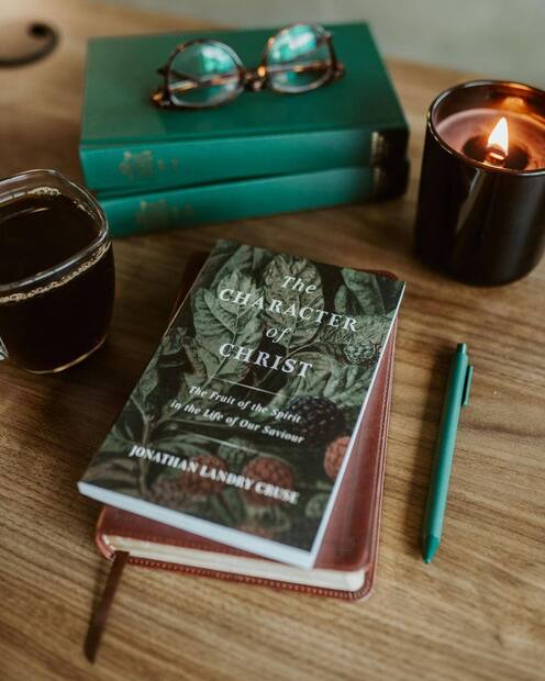 The Character of Christ — Interior page