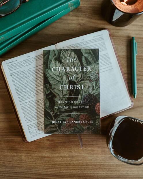 The Character of Christ — Interior page