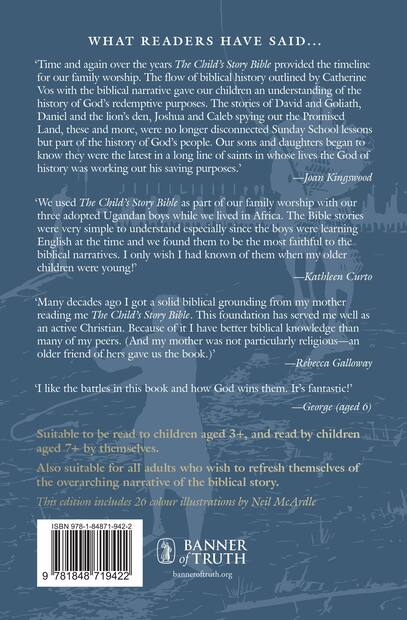 The Child’s Story Bible — Interior page