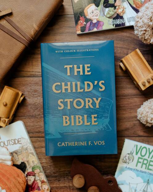 The Child’s Story Bible — Interior page