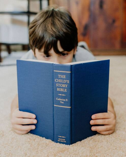 The Child’s Story Bible — Interior page