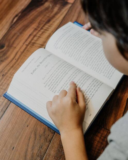 The Child’s Story Bible — Interior page