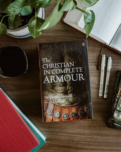 The Christian in Complete Armour — Interior page
