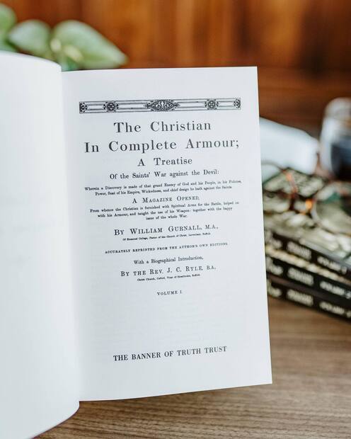 The Christian in Complete Armour — Interior page