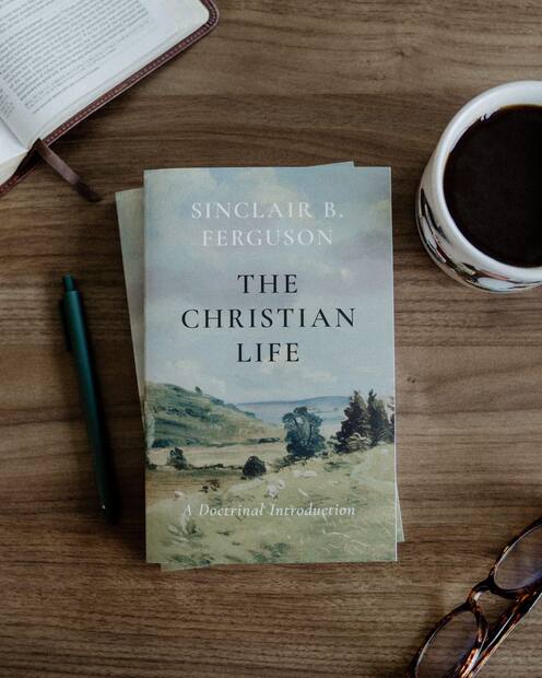 The Christian Life — Interior page