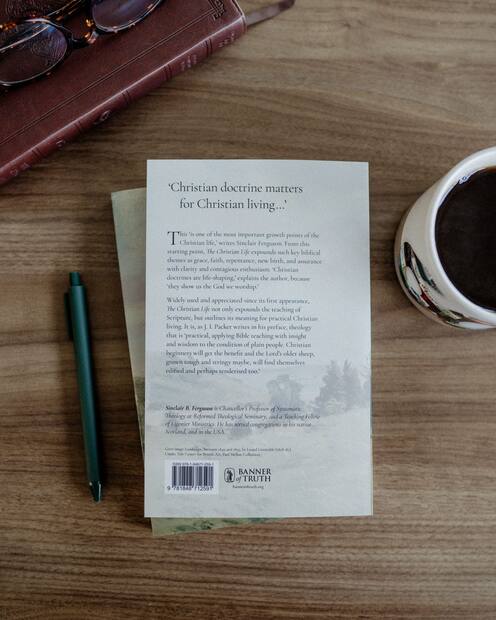 The Christian Life — Interior page